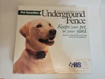 Pet Guardian Underground Fence Containment System PG3003W Old Stock. Fixed Price $54.95.