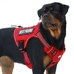 Tactical Harness Large No Pull Adjustable Reflective Red Xl Auroth Dogs Easy. Fixed Price $51.99.