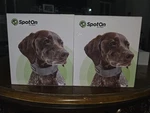 Spoton Gps Wireless Dog Fence Collar System W/extra Charger And Charging Cradle. Fixed Price $850.00.