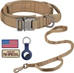 Daganxi Tactical Dog Collar, Adjustable Military Training Nylon With. Fixed Price $37.49.