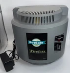 Petsafe Wireless Containment System (IF-100) + Oem Ac Power Cable Dog. Fixed Price $34.95.