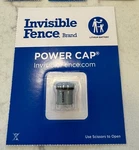 New Genuine Invisible Dog Collar Battery Power Cap (4 Available). Fixed Price $25.00.