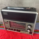 Vintage 1970S Sony CRF-200 Worldzone Multi-band Shortwave Radio Receiver Tested. Fixed Price $429.99.