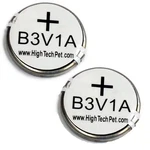 High Tech Pet Battery 2 Pack B-3V1A For MS-4 MS-5 Ultrasonic Collar. Fixed Price $20.18.