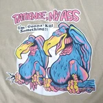 Vintage Shirt Xl Patience My Axx Single Stitch Tan Vulture Read. Fixed Price $23.99.
