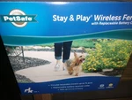 Petsafe Stay & Play Wireless Fence With 2 Receiver Collars.. Fixed Price $350.00.