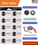 Pack Of 10 Long-lasting 6V RFA-67 Batteries For Petsafe Collars High Capacity. Fixed Price $26.09.
