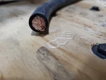 Battery Cable 1/0 Gauge Awg Extreme Pure Copper Power Wire Made In Usa. Fixed Price $89.76.