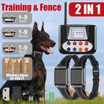 For 1/2 Dogs Wireless Electric Fence Pet Containment System Shock Collars. Fixed Price $59.99.