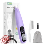 Papmini Dog Paw Trimmer Purple Led. Fixed Price $20.00.