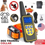 Wireless Dog Fence Electric Boundary Pet Training Containment Collar System Yard. Fixed Price $42.99.