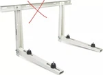 Ivation Outdoor Split Air Conditioner Bracket, Heavy-duty Wall Mounting. Fixed Price $36.94.