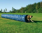 Dog Agility Tunnel 16.5' Portable Training Obedience Exercise Equi.... Fixed Price $75.29.