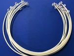 Dog Agility Equipment 10 Weave Guide Wires Snap On Fit 3/4" Poles. Fixed Price $124.00.