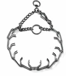 Herm Sprenger Chrome Plated Steel Prong Dog Training Collar With Release Buckle. Fixed Price $47.49.