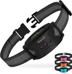 Dogrook Rechargeable Bark Collar - No Shock Training Smart Beep & V. Fixed Price $42.06.