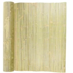 Jollybower 6FT X 13FT Natural Bamboo Slat Fence, Outdoor Split Fencing.... Fixed Price $142.96.